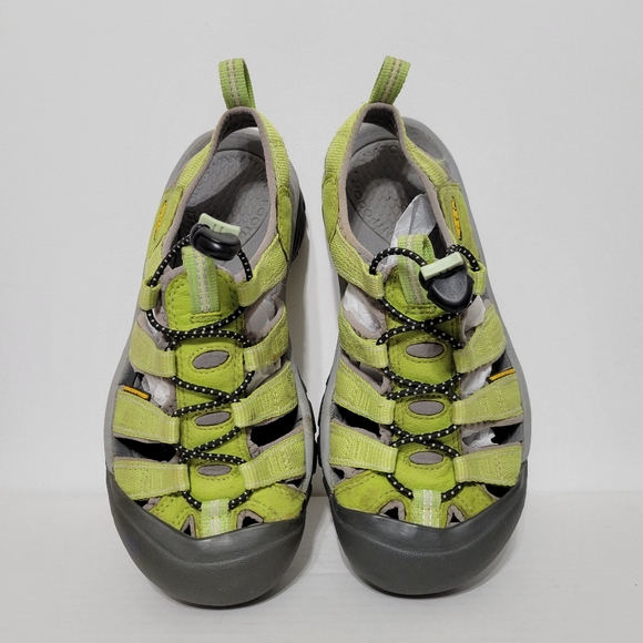 Keen Newport Green Sport Fisherman Women Drawstring Sandal SM 0308 Size 6.5 - Picture 4 of 8